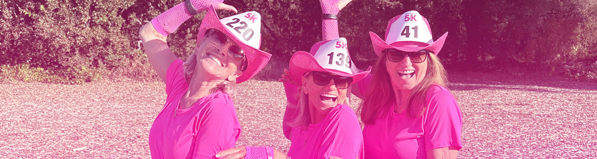 Think Pink 5K Walk/Run Banner Image