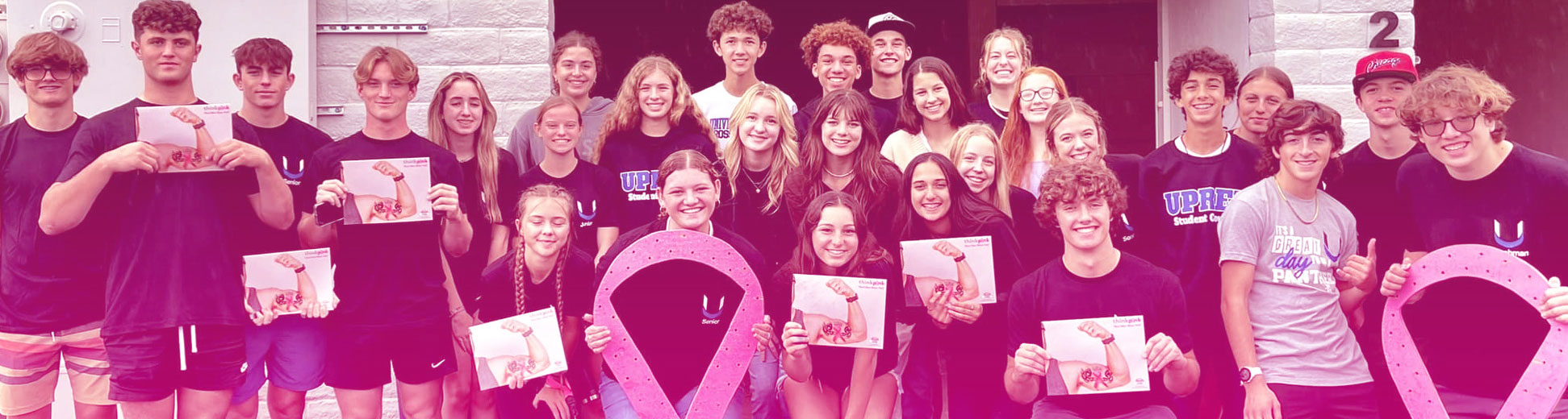 Nor Cal Think Pink Annual Bag & Calendar giveaway event banner