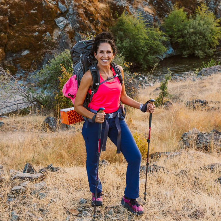 Faces of Strength Calendar: Breast Cancer Survivor Eva Jimenez