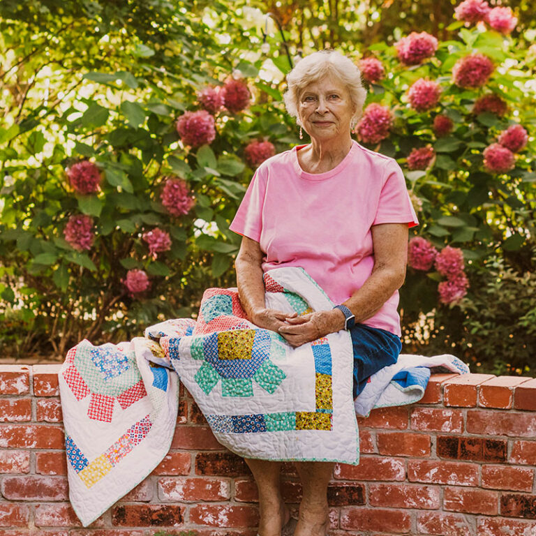 Faces of Strength Calendar: Breast Cancer Survivor Florence Mayes