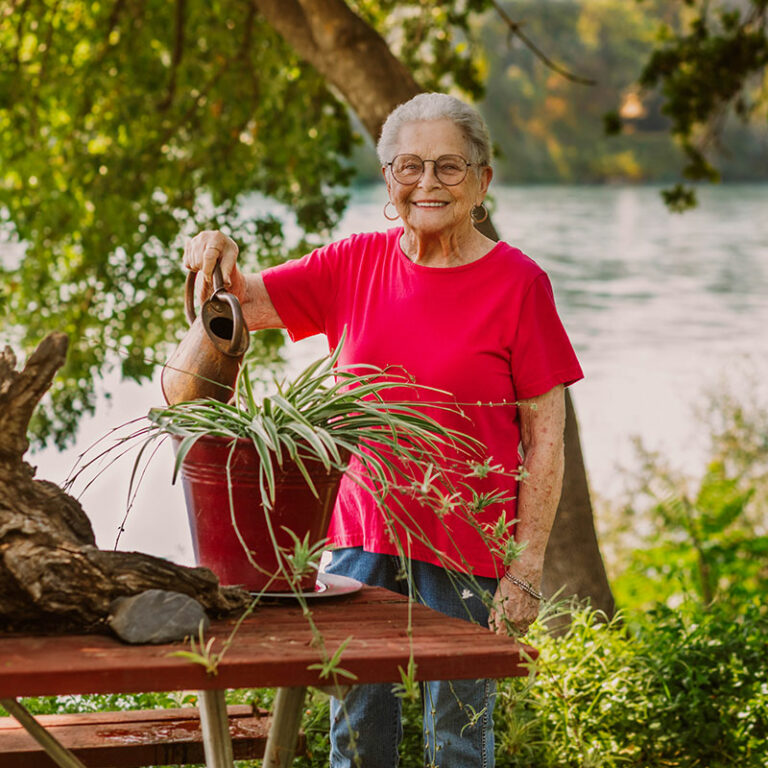 Faces of Strength Calendar: Breast Cancer Survivor Judy Bowman