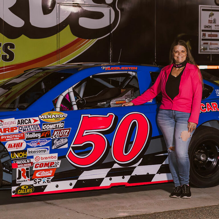 Faces of Strength Calendar: Breast Cancer Survivor Kristine Sweet-Lee