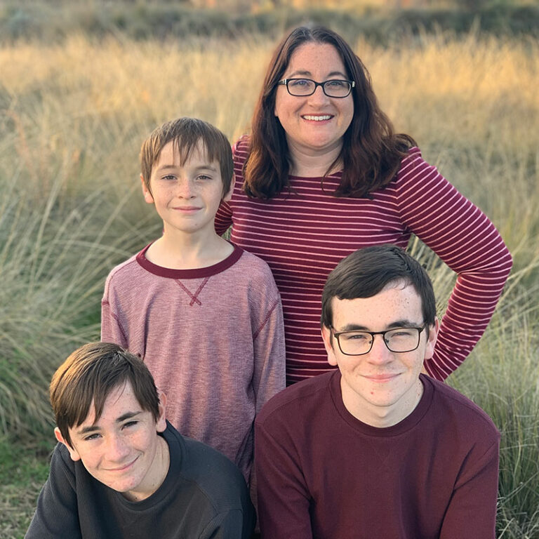 Faces of Strength Calendar: Breast Cancer Survivor Sarah Watts