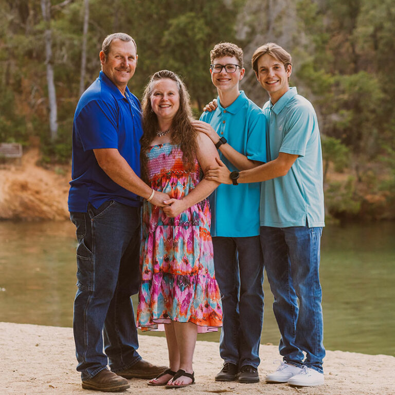 Faces of Strength Calendar: Breast Cancer Survivor Tracy Grubaugh