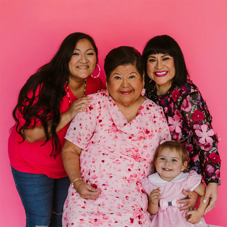 Faces of Strength Calendar: Breast Cancer Survivor Yvonne Orozco