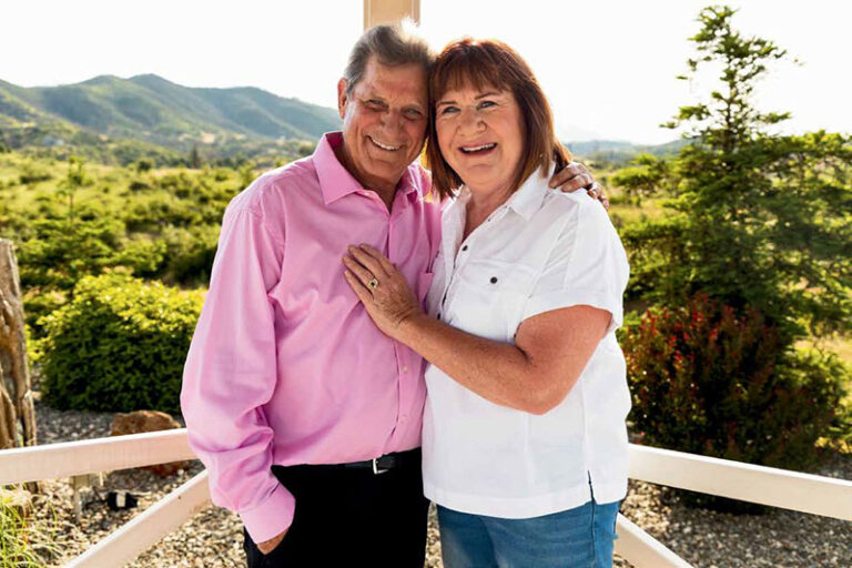 Real Men Wear Pink: Breast Cancer Survivor Mary Jo Platt