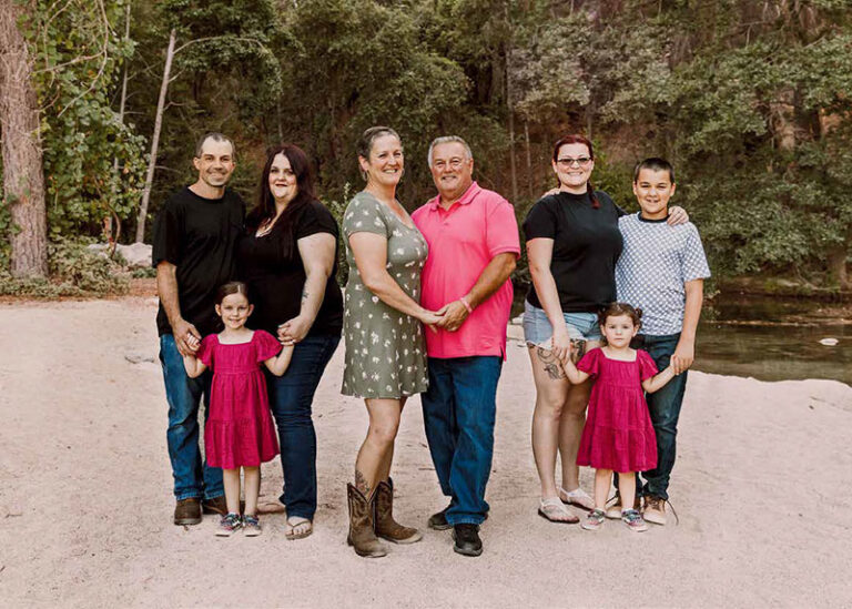 Real Men Wear Pink: Breast Cancer Survivor Michele Newman