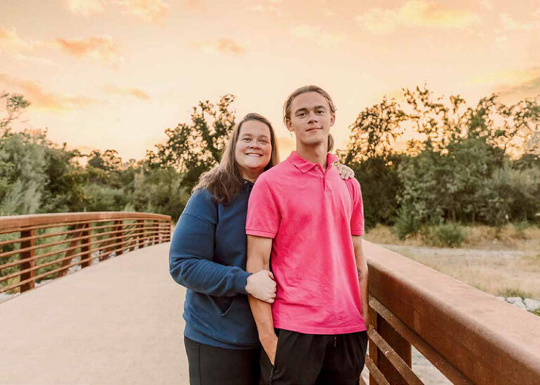 Real Men Wear Pink: Breast Cancer Survivor Laura Klima