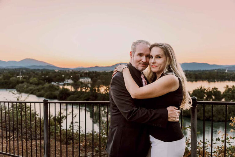 Real Men Wear Pink: Breast Cancer Survivor Heather Wilcox