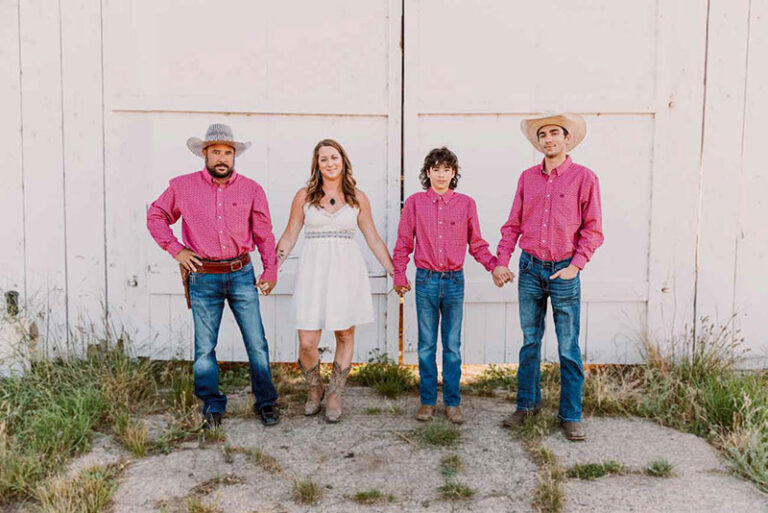 Real Men Wear Pink: Breast Cancer Survivor Heather Kelnhofer