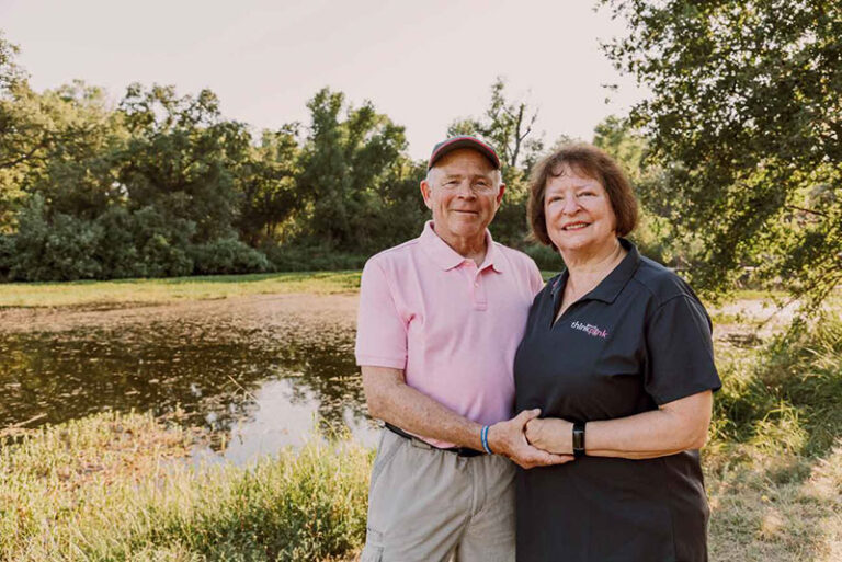Real Men Wear Pink: Breast Cancer Survivor Kathy Hammond