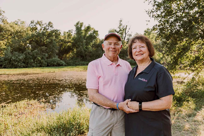 Real Men Wear Pink: Breast Cancer Survivor Kathy Hammond
