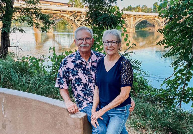 Real Men Wear Pink: Breast Cancer Survivor Linda Rathbun