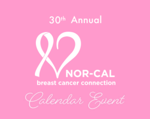 Nor-Cal Breast Cancer Connection Calendar Event Logo