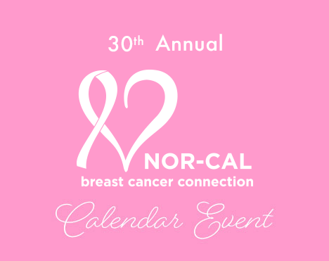 Nor-Cal Breast Cancer Connection Calendar Event Logo