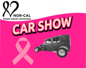 Nor-Cal Breast Cancer Connection Car Show Logo