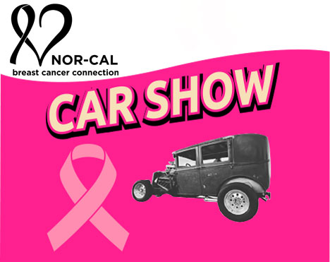 Nor-Cal Breast Cancer Connection Car Show Logo