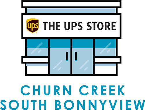 Churn Creek UPS Store Logo