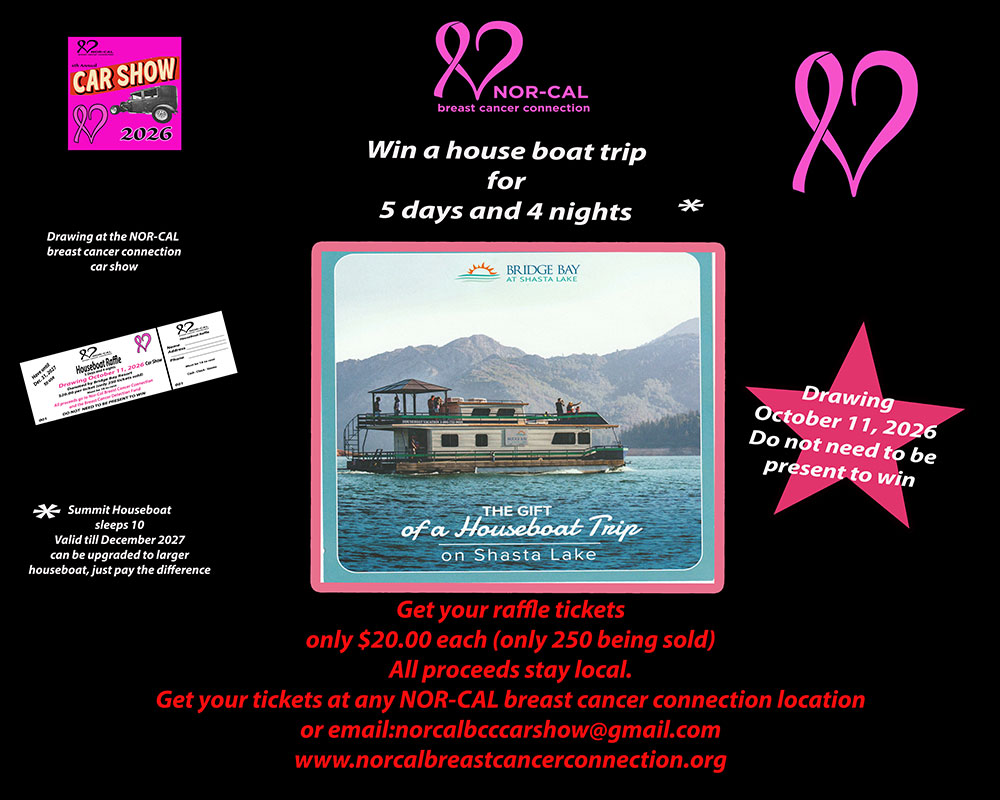 NCBCC houseboat flyer